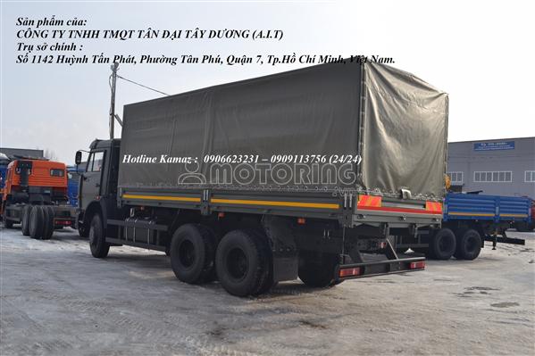 Kamaz tải thùng Kamaz 53229 (6x4) Euro2  2016 ảnh 2